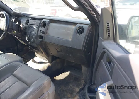 2014 Ford F-150 Xl из США, поврежденный, VIN 1FTMF1CMXEKD72302